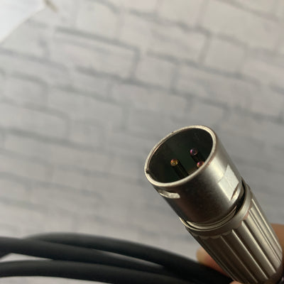 VTG Audio Low Noise Balanced XLR to 1/4" Interconnect / Microphone Cable