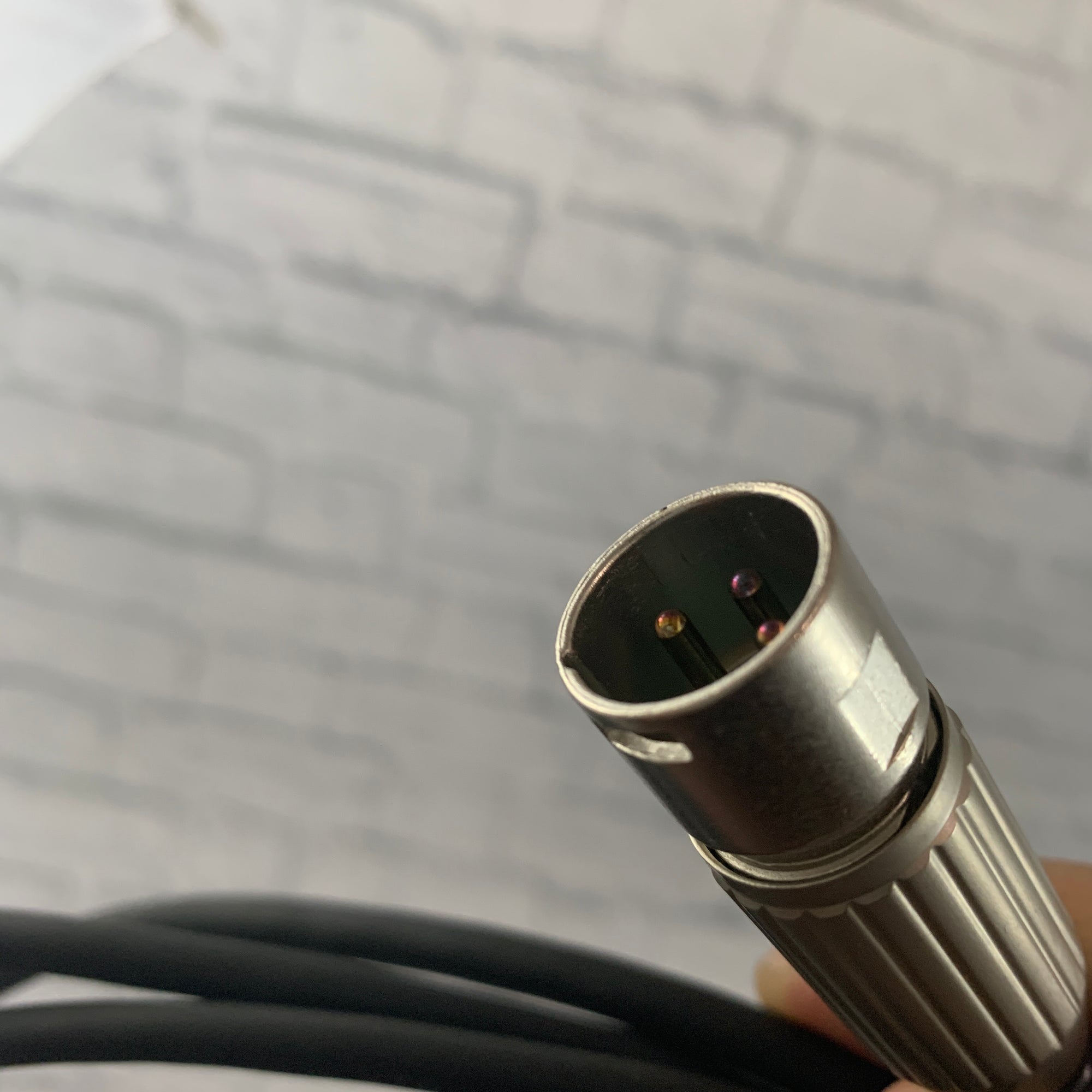 VTG Audio Low Noise Balanced XLR to 1/4" Interconnect / Microphone Cable