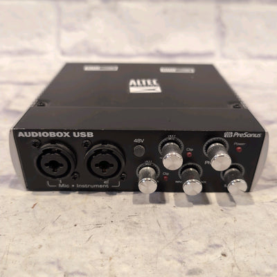 Presonus Audiobox USB interface