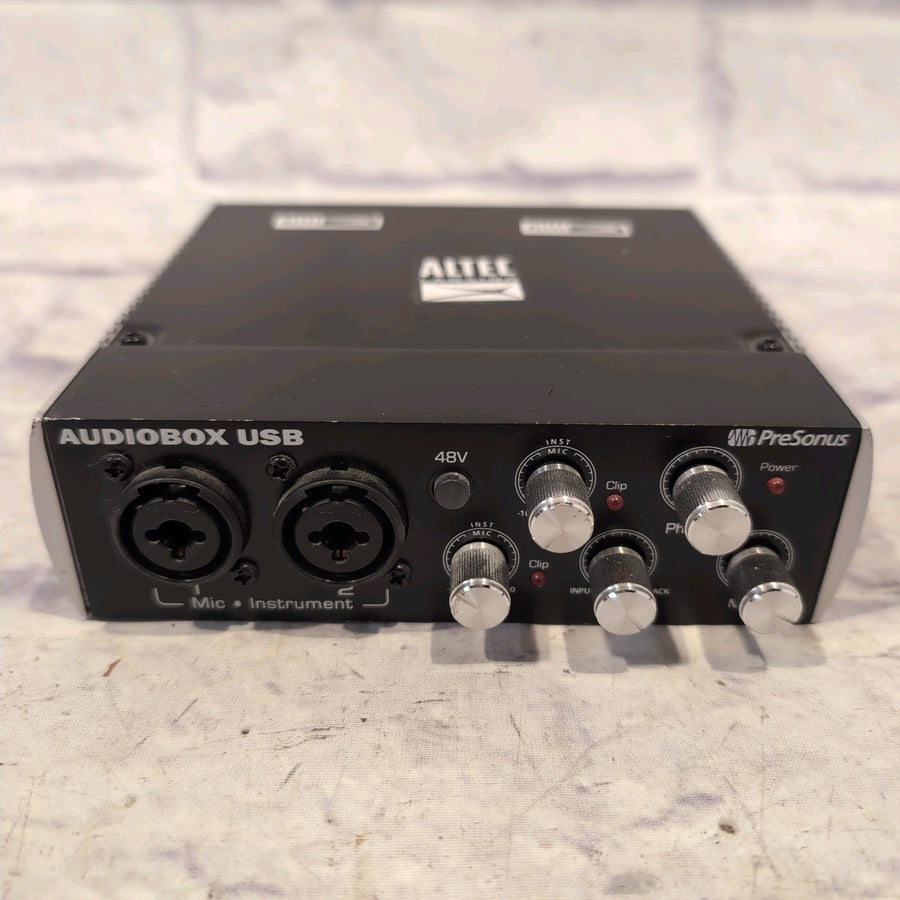 Presonus Audiobox USB interface