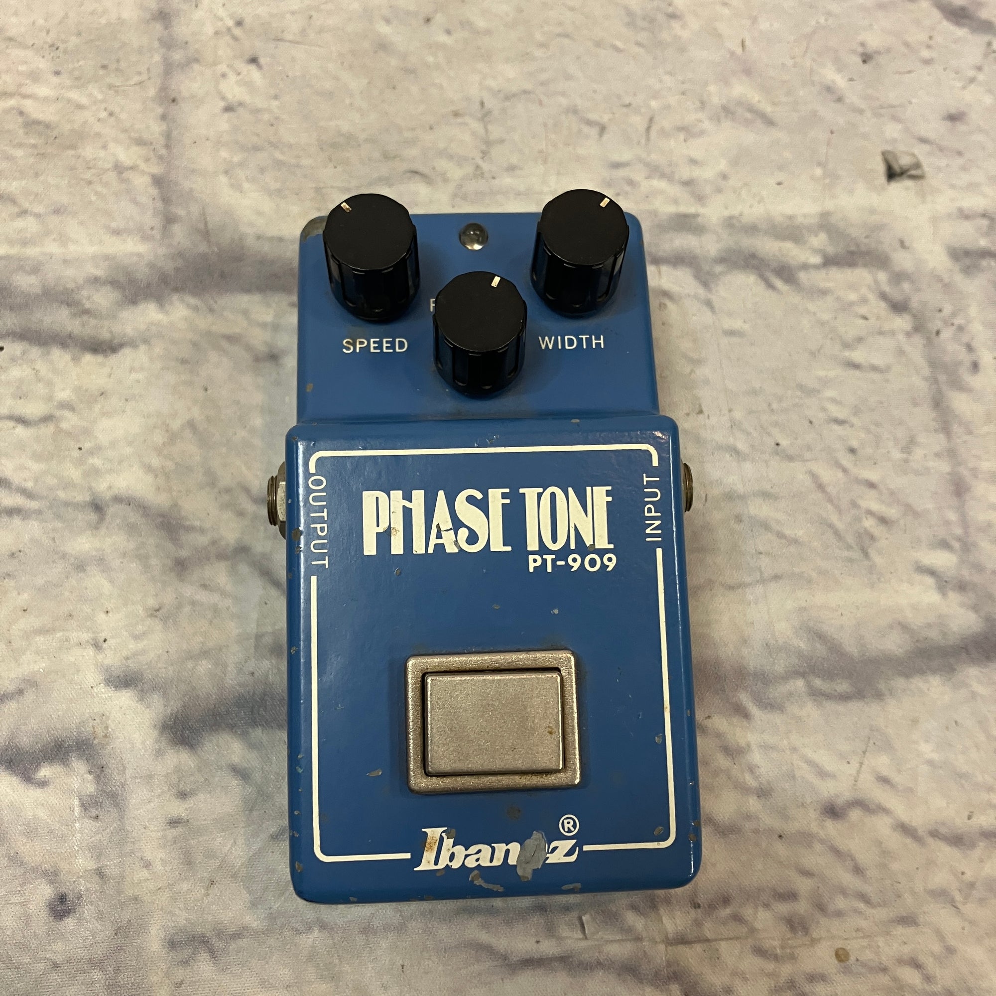 Ibanez Vintage 1980s PT-909 Phase Tone Phaser Pedal
