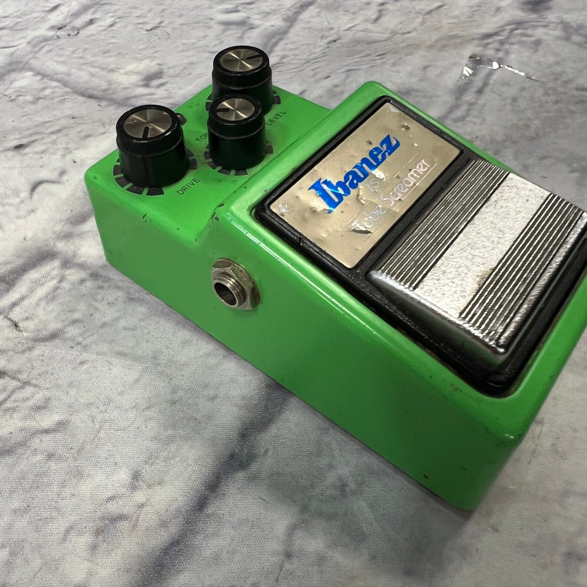 Ibanez Vintage 1980s TS-9 Tube Screamer FOR PARTS OR REPAIR