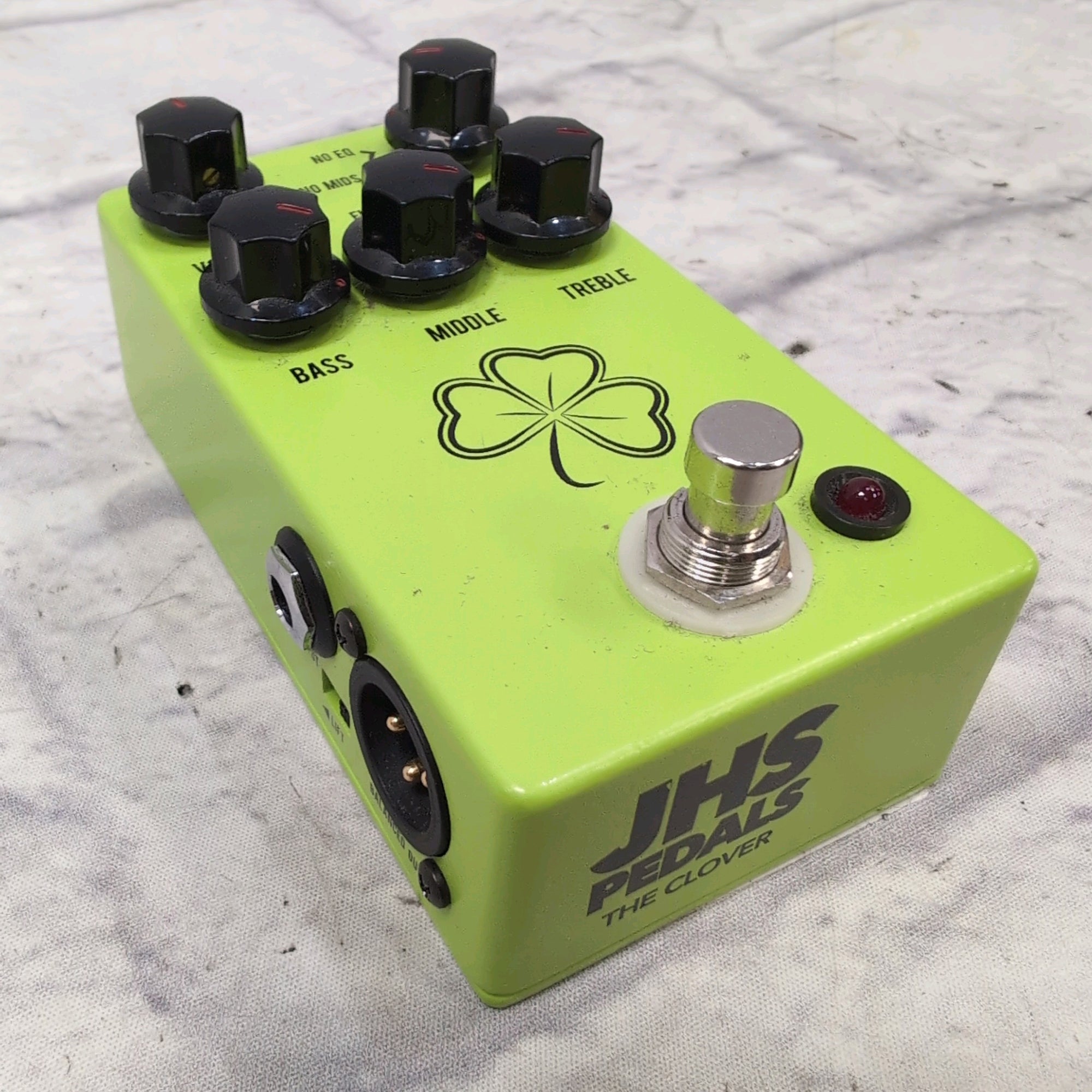 jhs pedals clover JHS Clover Preamp Pedal