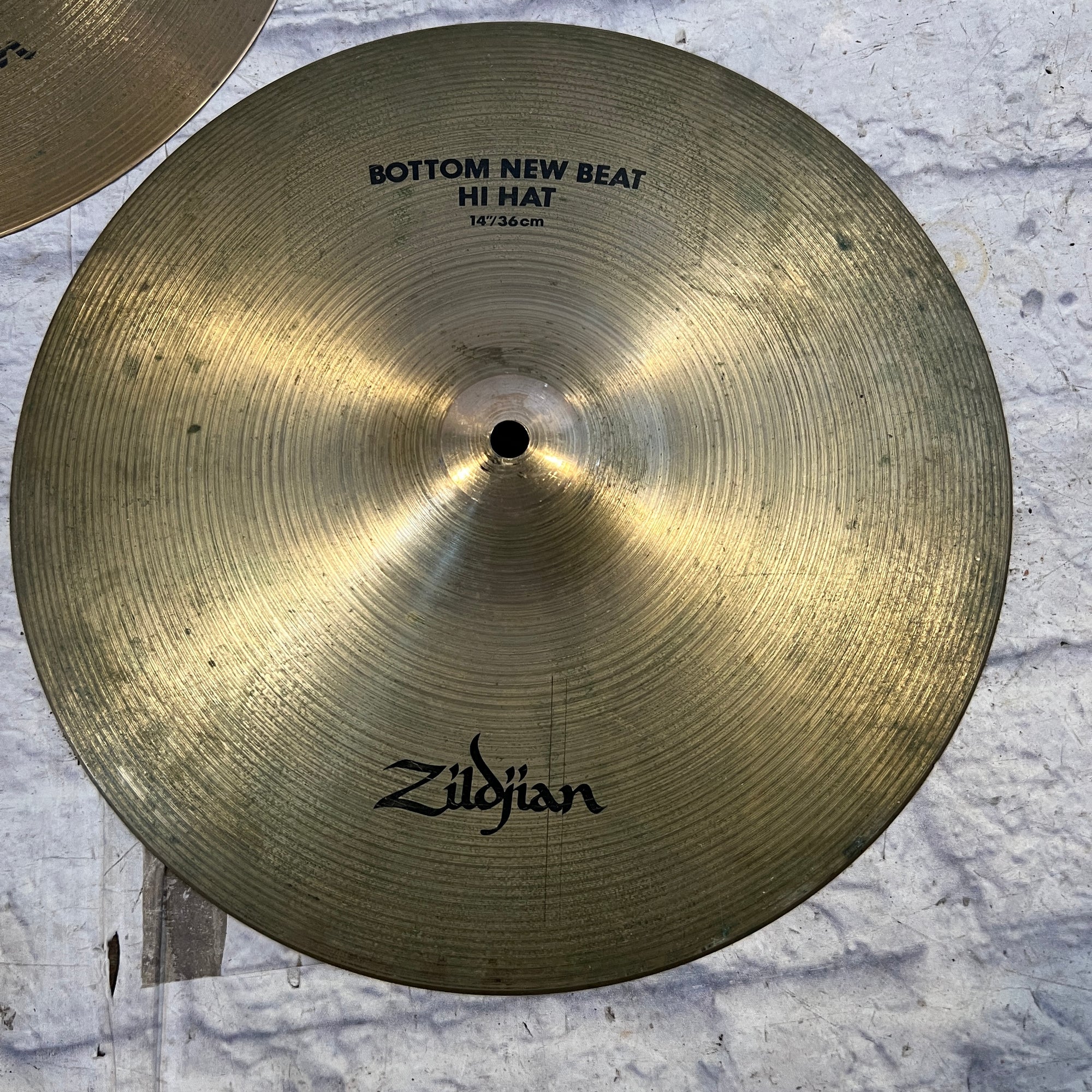 Zildjian 14 New Beat Hi Hat Cymbal Pair