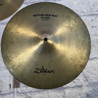 Zildjian 14 New Beat Hi Hat Cymbal Pair