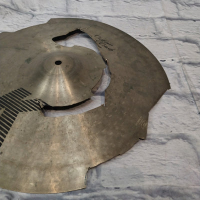 Zildjian K Custom Dark Crash 18" CRACKED