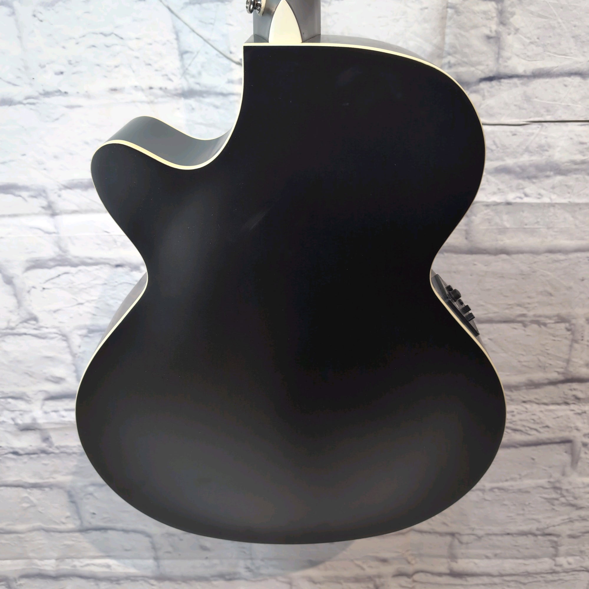 Cort SFX1F BKS Concert Acoustic Electric Guitar - Black
