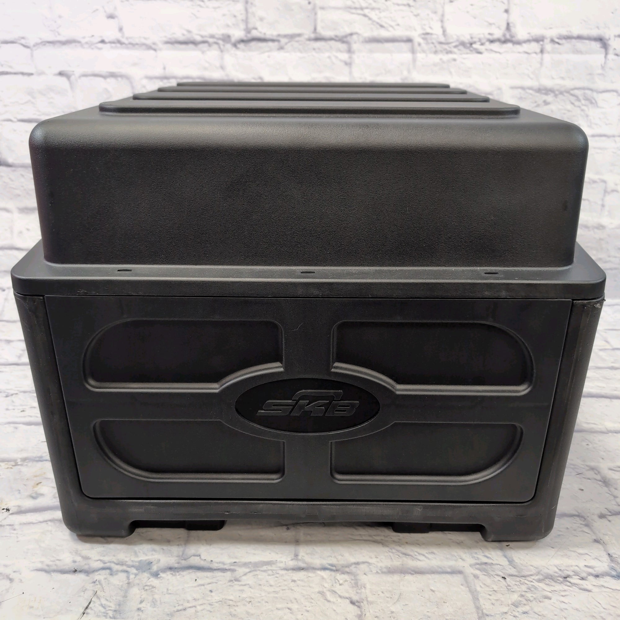 SKB 1SKB-R104W 10U x 4U Rolling Compact Rig Mixer Rack Case
