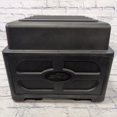 SKB 1SKB-R104W 10U x 4U Rolling Compact Rig Mixer Rack Case