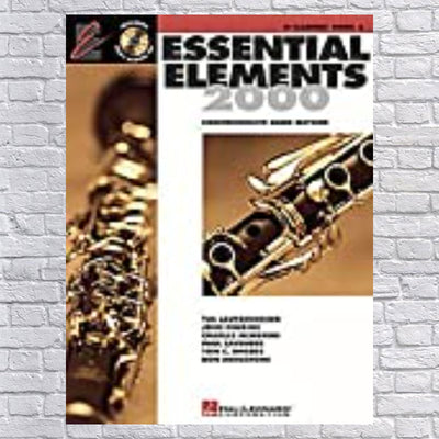 Hal Leonard Essential Elements 2000 for Clarinet Book 2