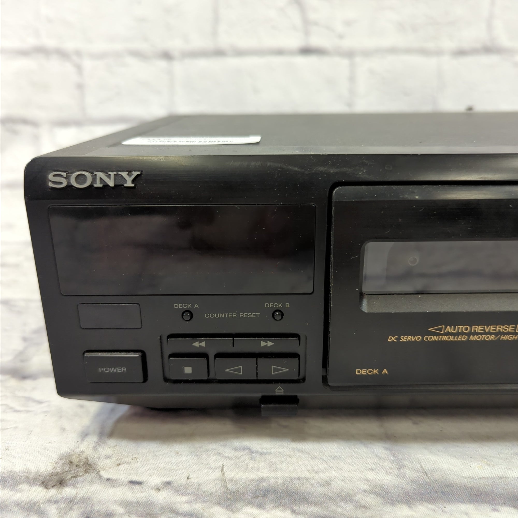 Sony TC-WR661 Dual Cassette Deck