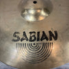 Sabian 18 AAX Dark Crash Cymbal CRACKED