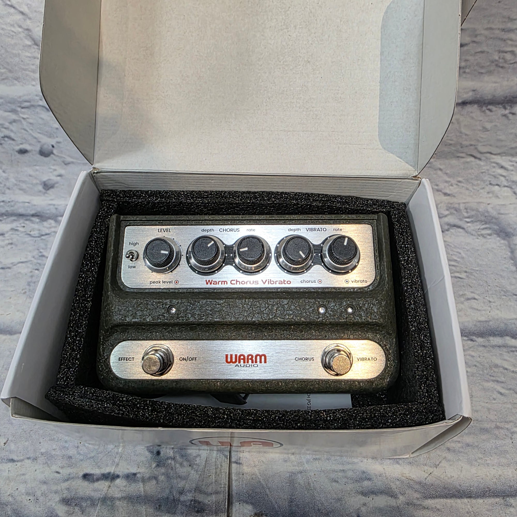 Warm Audio Warm Chorus Vibrato Chorus Pedal