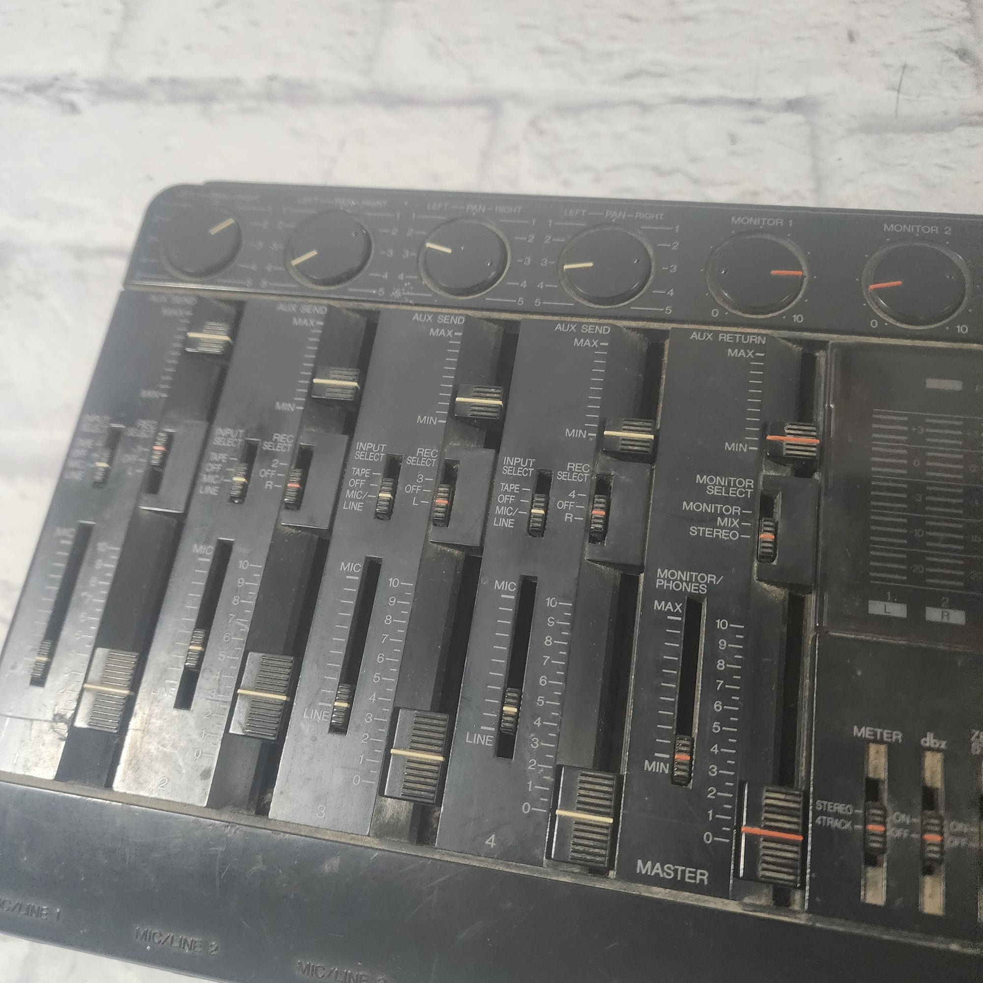 Yamaha MT100 Multitrack Casette Recorder