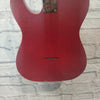 Squier Bullet Telecaster Red Sparkle Electric Guitar