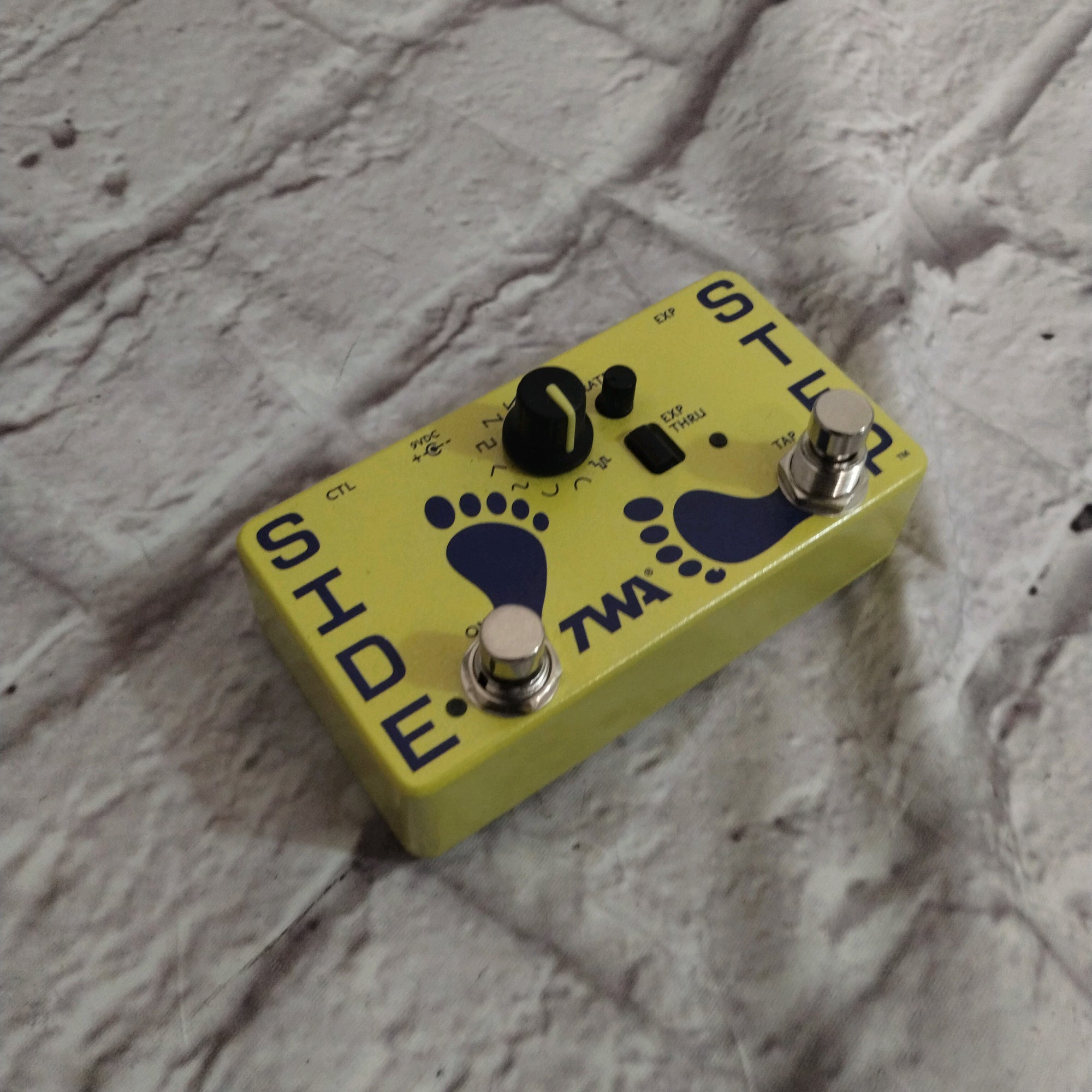 TWA Side Step Dynamic Expression Pedal