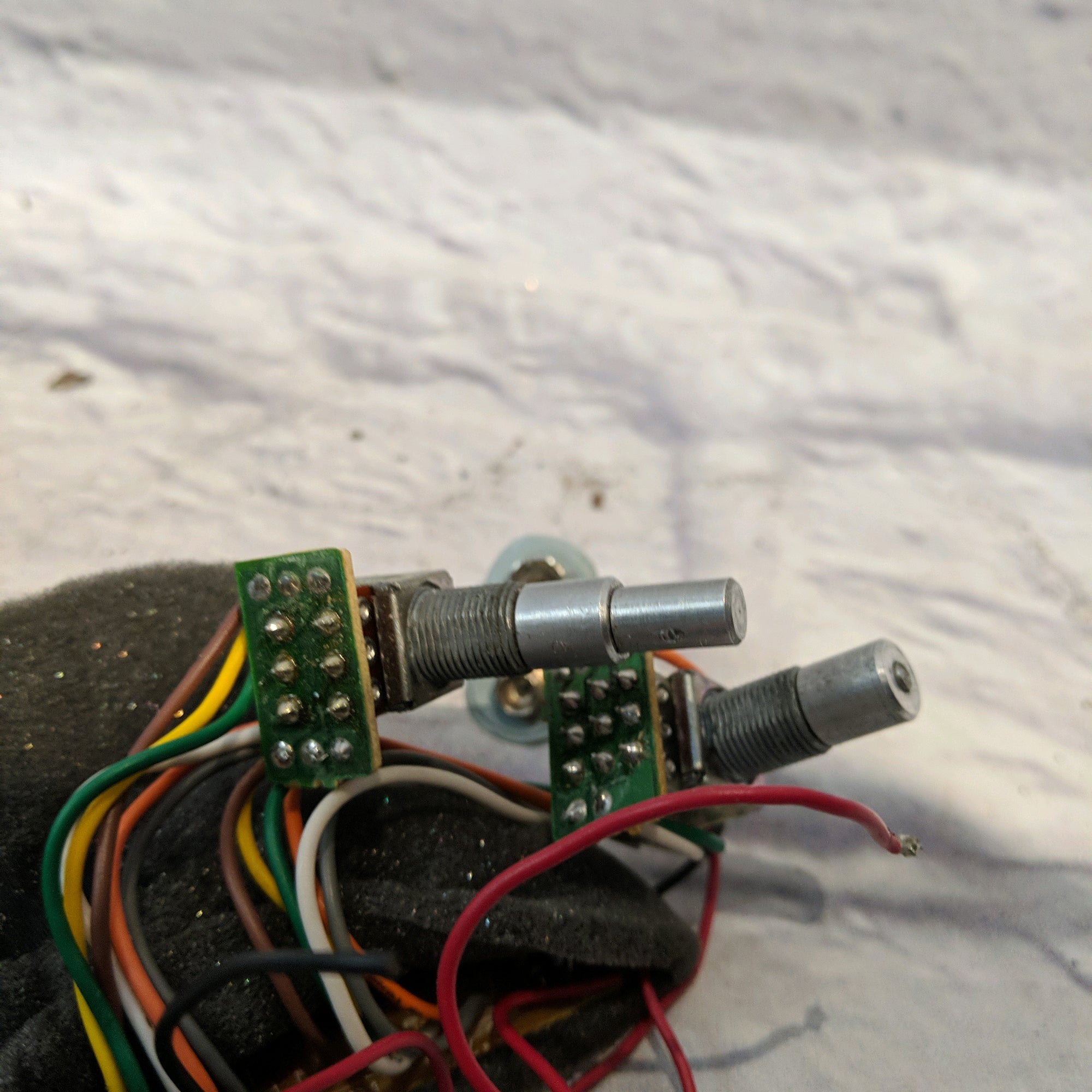 Ibanez AFR P and J Pickups W/ Preamp