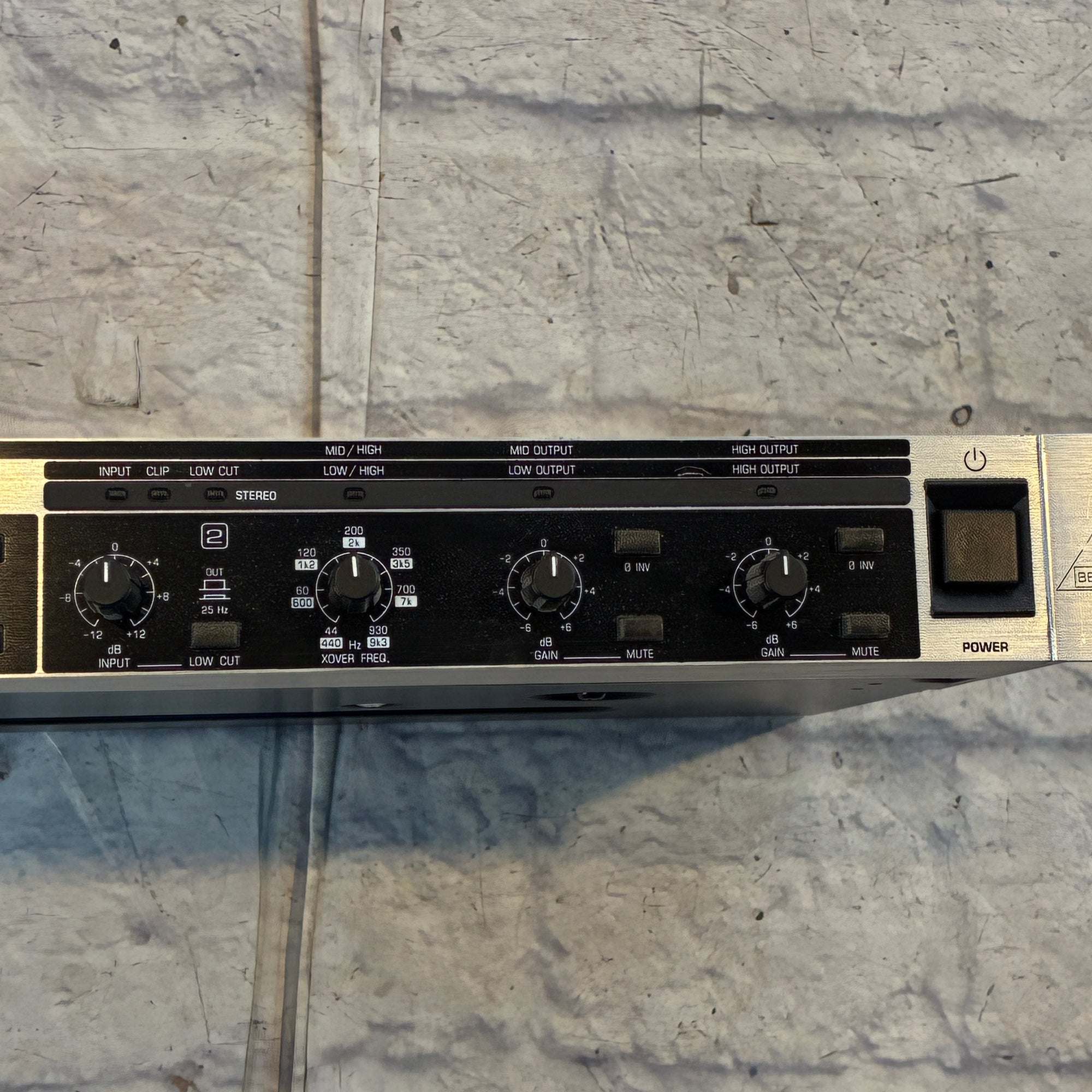 Behringer CX2310 Super X Pro Crossover