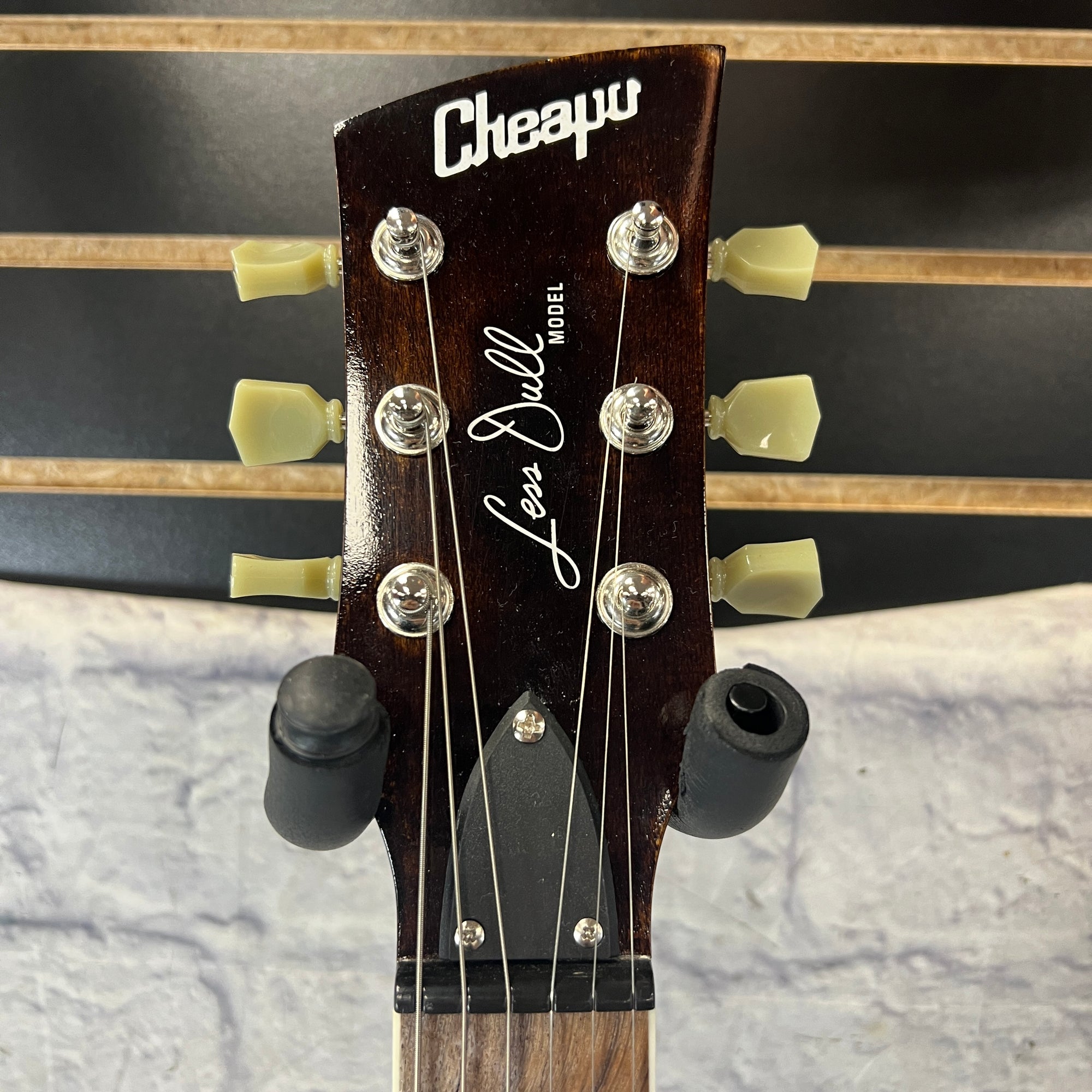 Unknown "Cheapo" Double Cut Electric Guitar