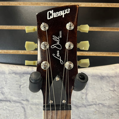Unknown "Cheapo" Double Cut Electric Guitar