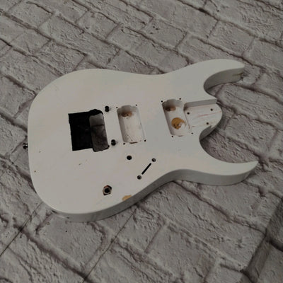 Ibanez RG 120 Guitar Body White