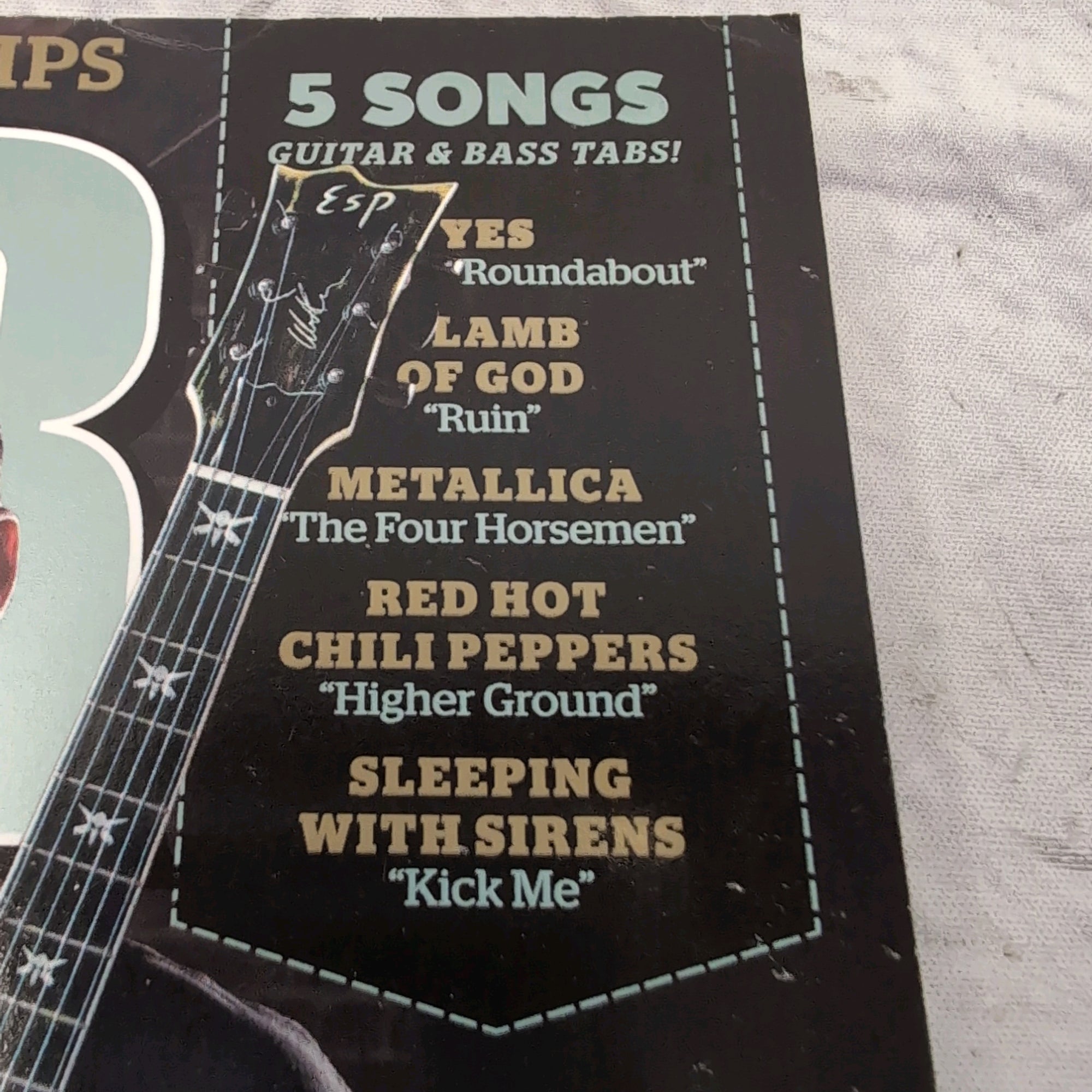 Guitar World October 2015 | Lamb of God | Summer Tour Survival Guide | Joe Bonamassa Magazine