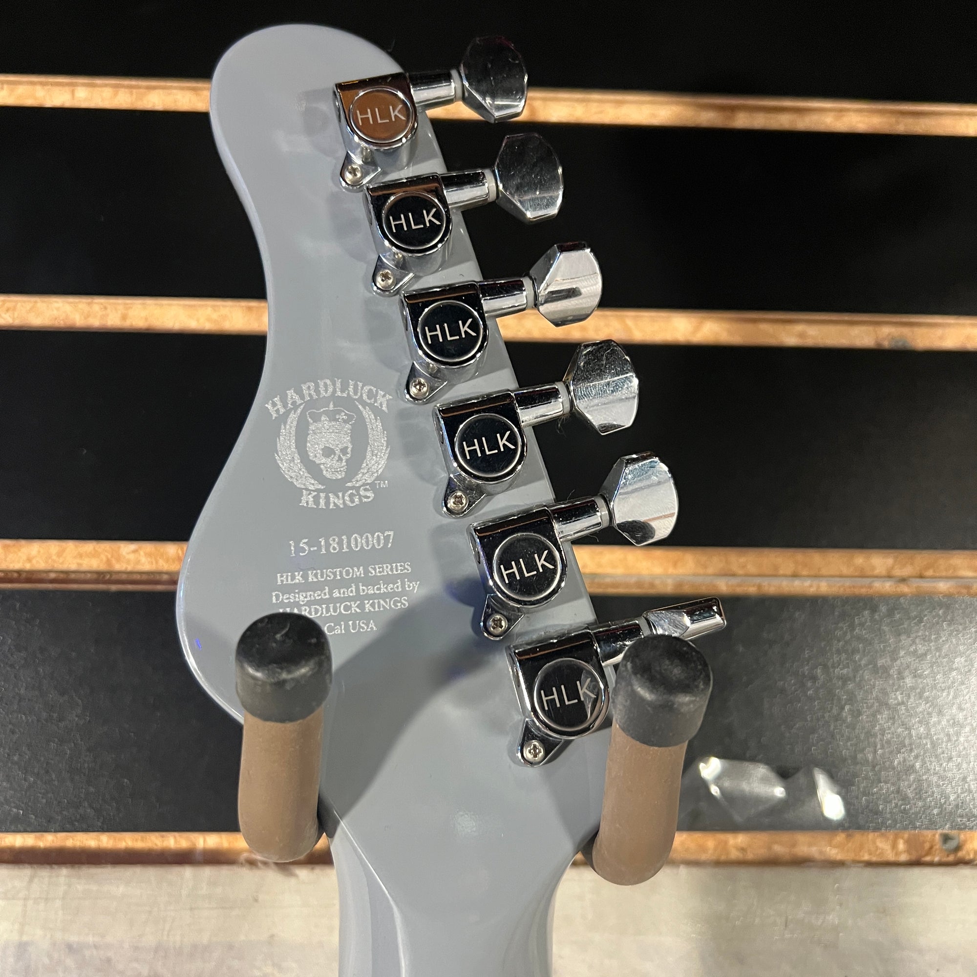 Hard Luck Kings Southern Belle T style Transparent Gray Electric Guitar