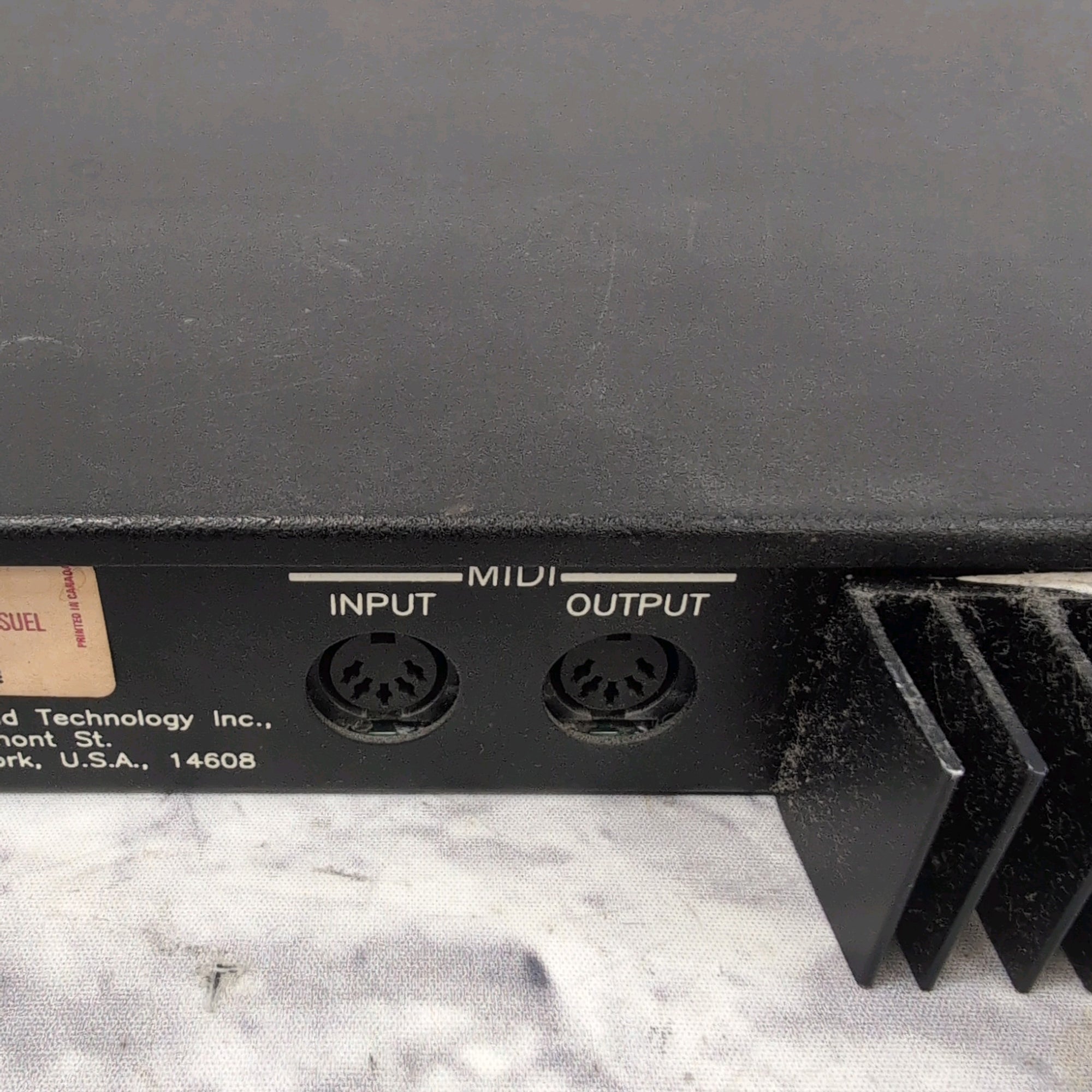 Art DR-X Digital Rack Multieffects Processor