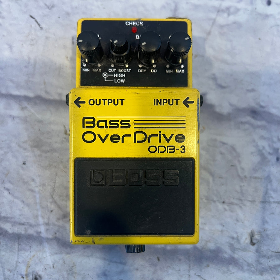 Boss ODB-3 Bass Overdrive Pedal