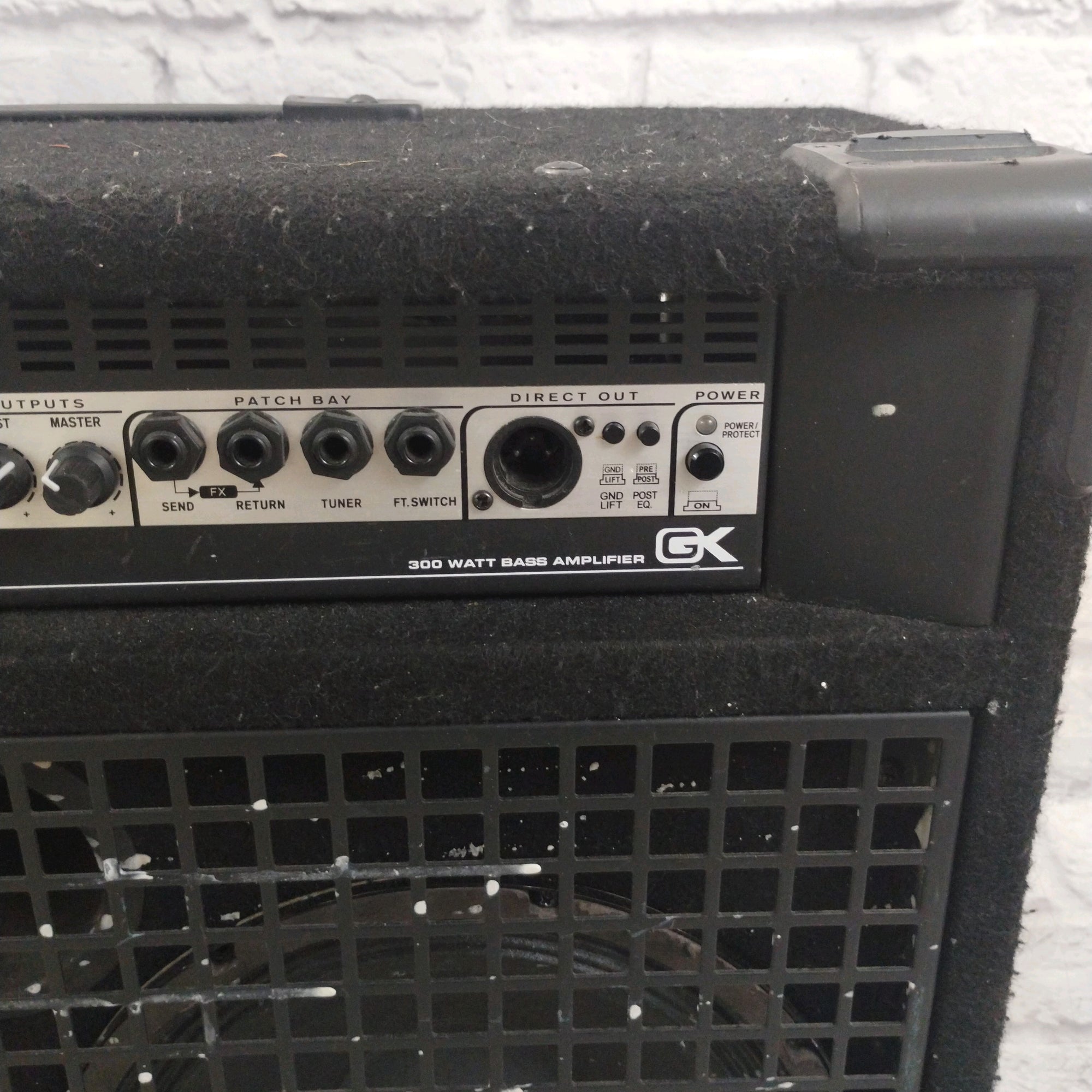 GK Backline 210 Combo Bass Amp