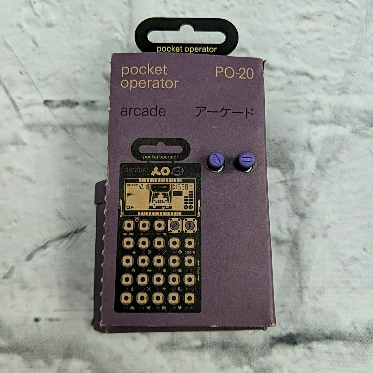 Teenage Engineering Arcade PO-20 Pocket Operato
