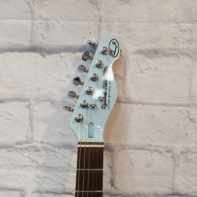 Ricardo Sanchez T Style Sonic Blue Electric Guitar