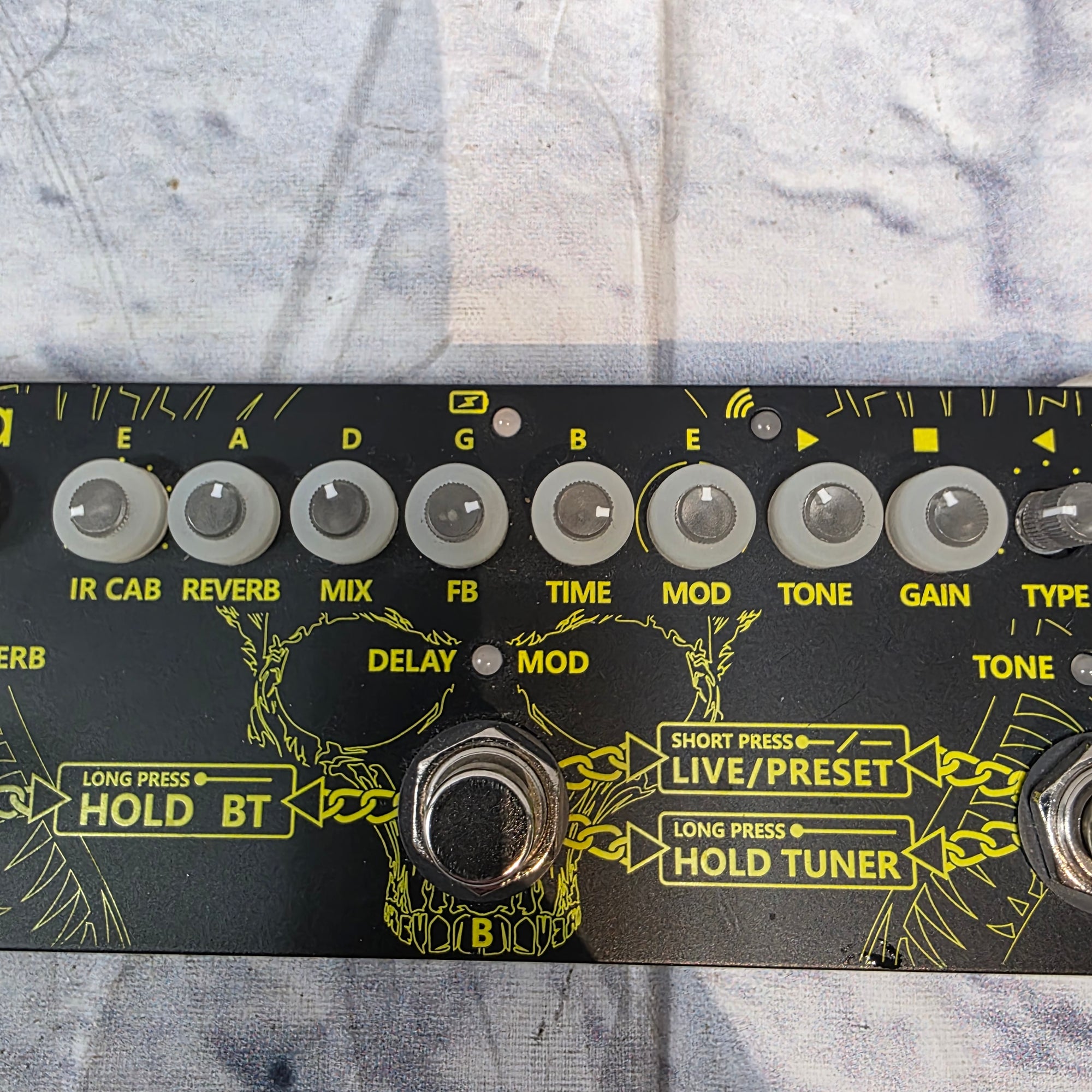 Getaria Cube Baby Effects Pedal