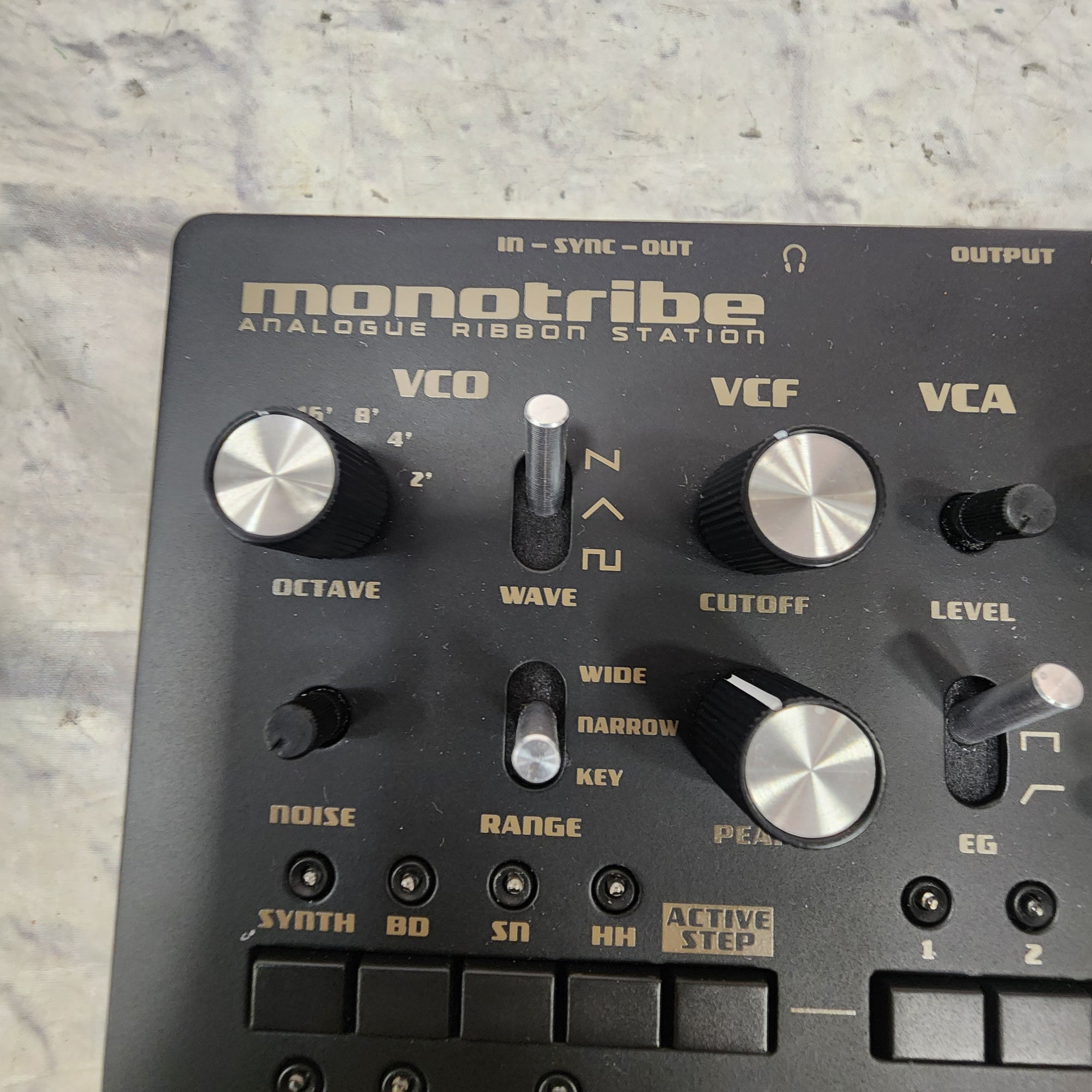 Korg Monotribe Desktop Ribbon Synthesizer