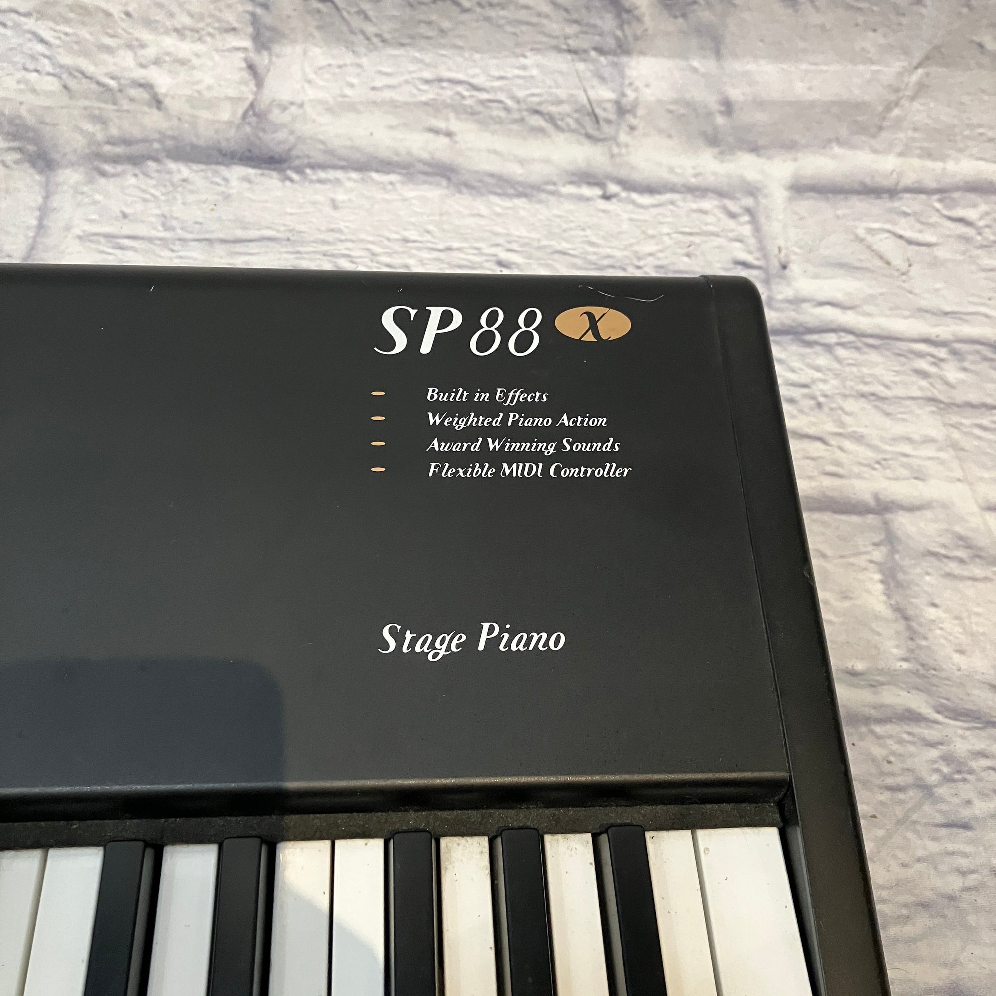 Kurzweil SP88X 88 Key Digital Piano - AS IS