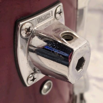 1990s Yamaha Indonesia Stage Custom 11 x 13" Wine Red Stain Tom