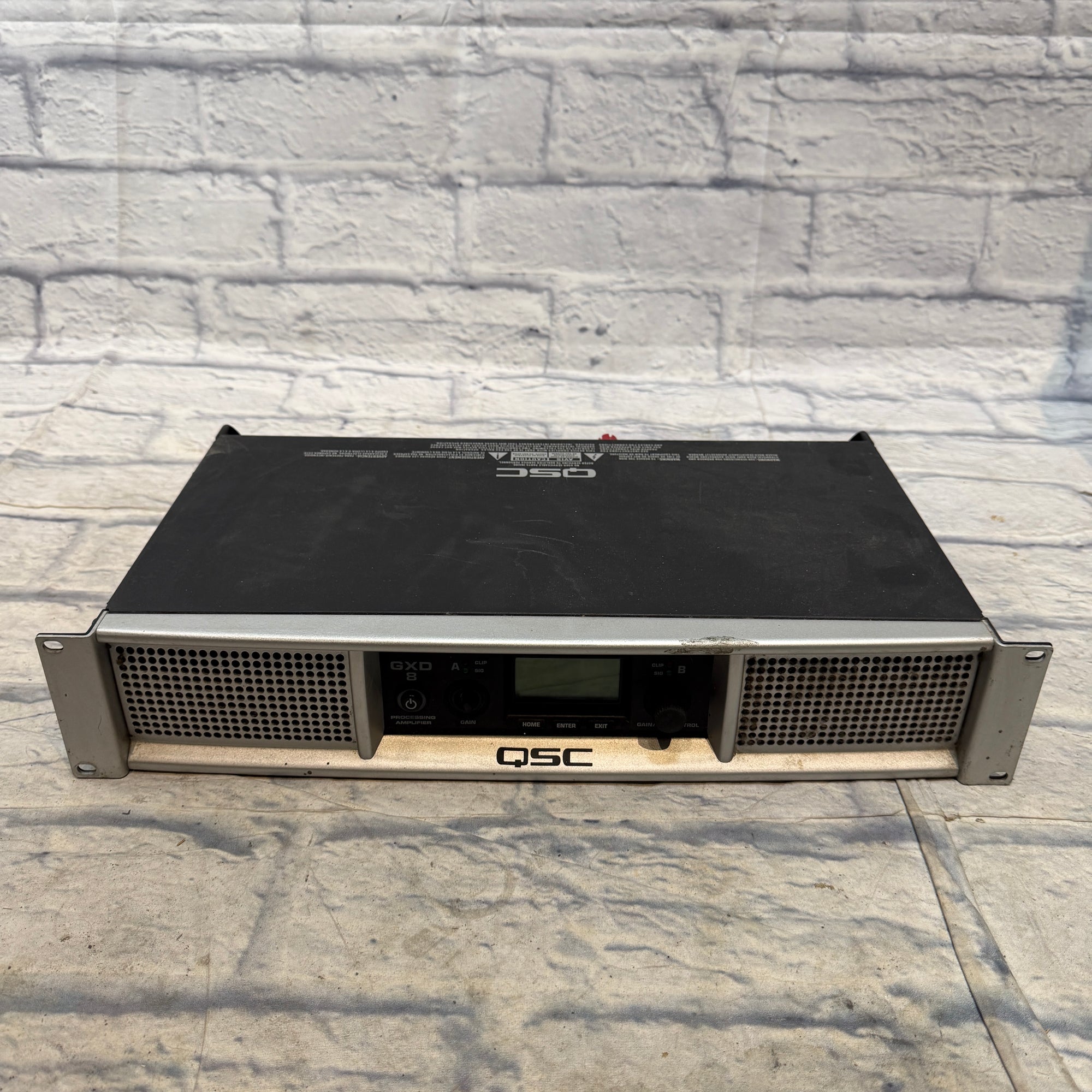 QSC GXD 8 Power Amp