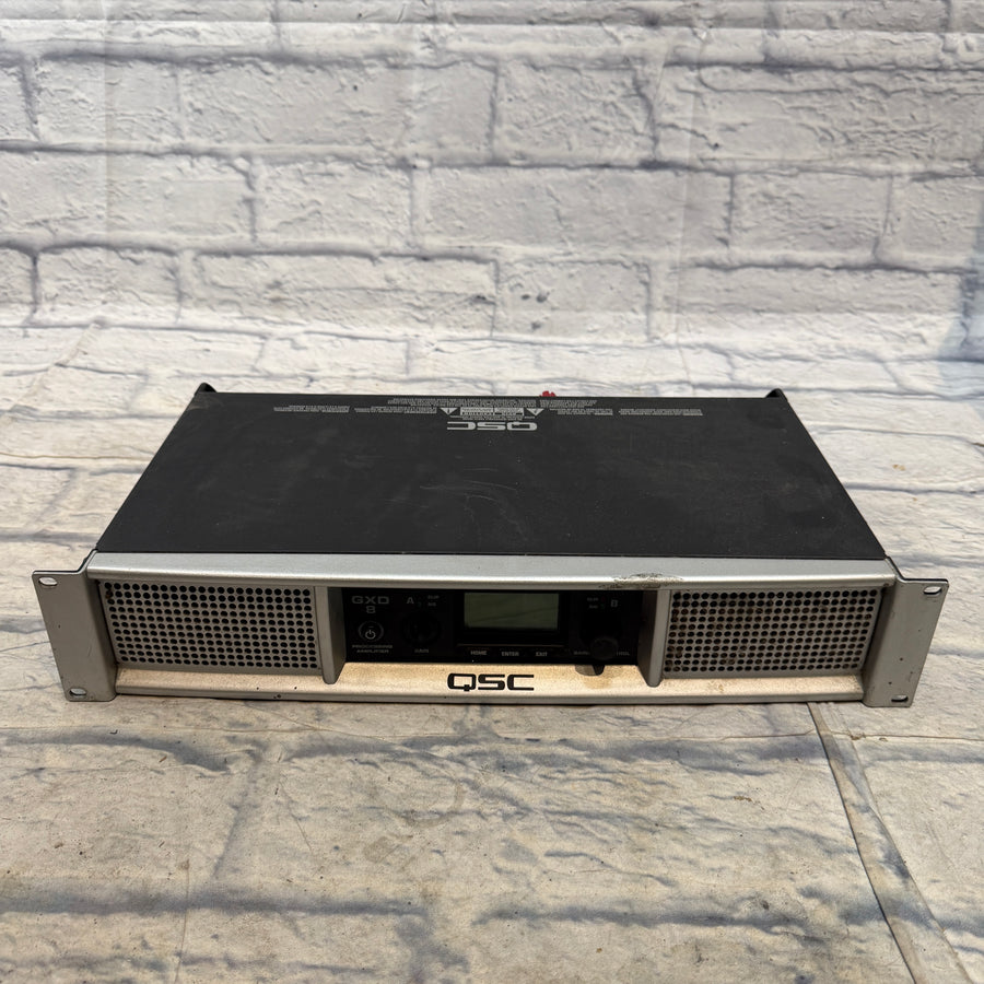 QSC GXD 8 Power Amp
