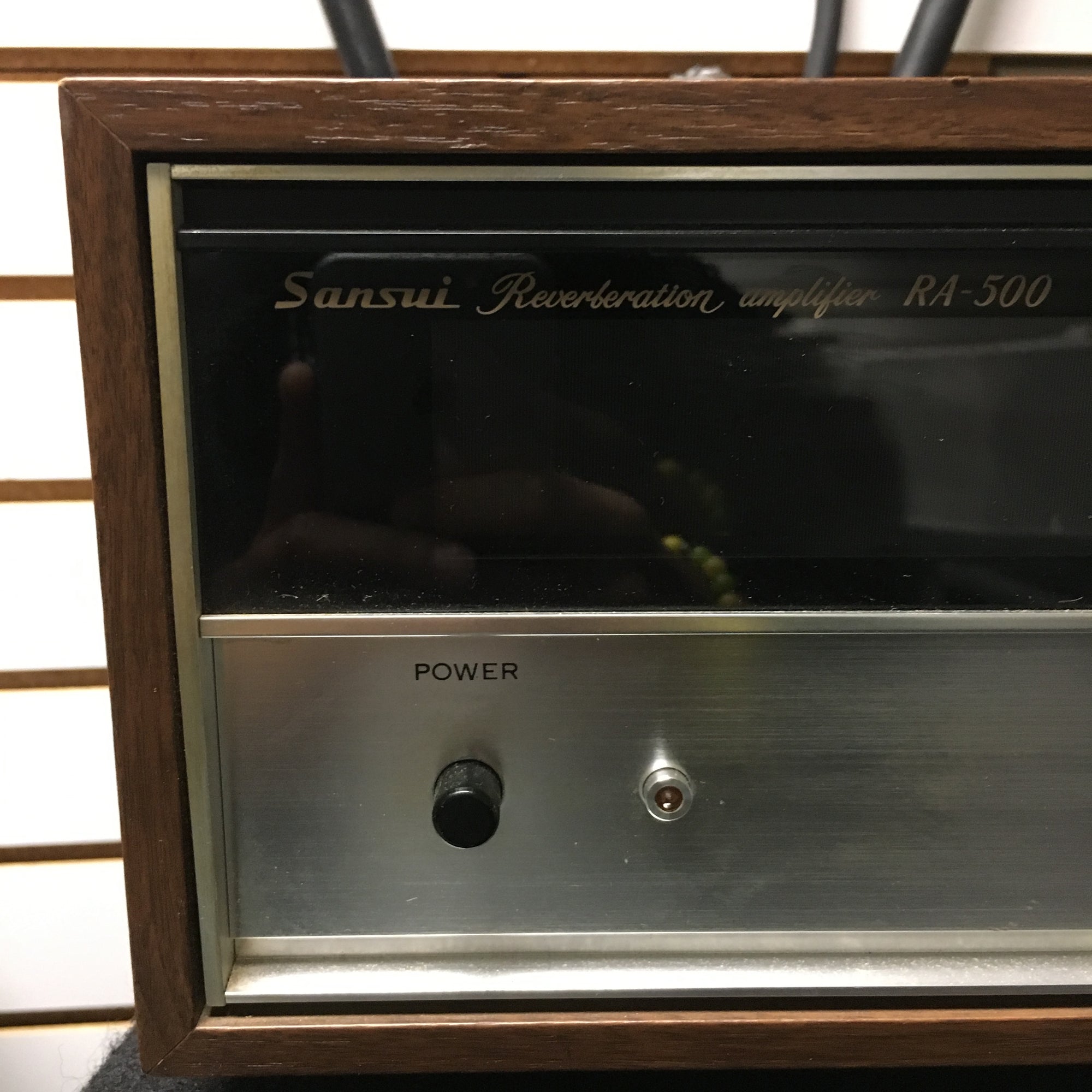 Sansui RA500 Stereo Reverb Unit