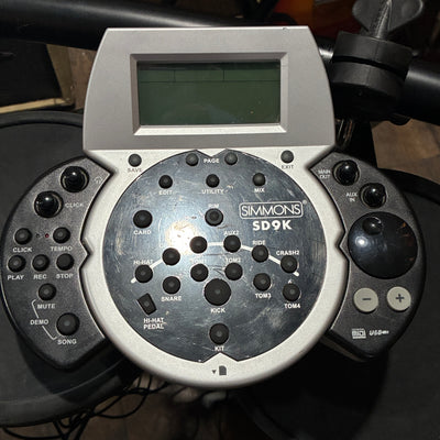 Simmons SD9K Electric Drum Kit