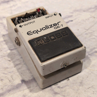 Boss GE-7 EQ Pedal Japan