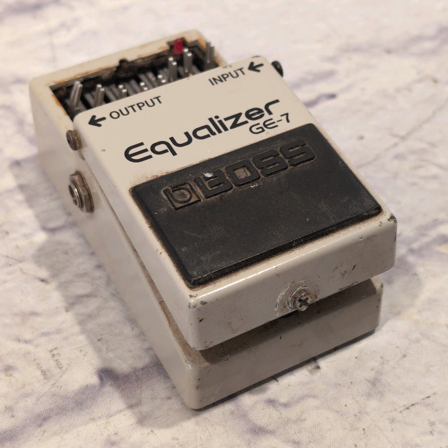 Boss GE-7 EQ Pedal Japan