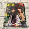 Guitar For the Practicing Musician February 1987 "Jake E. Lee and Warren DeMartini" - Vintage Magazine