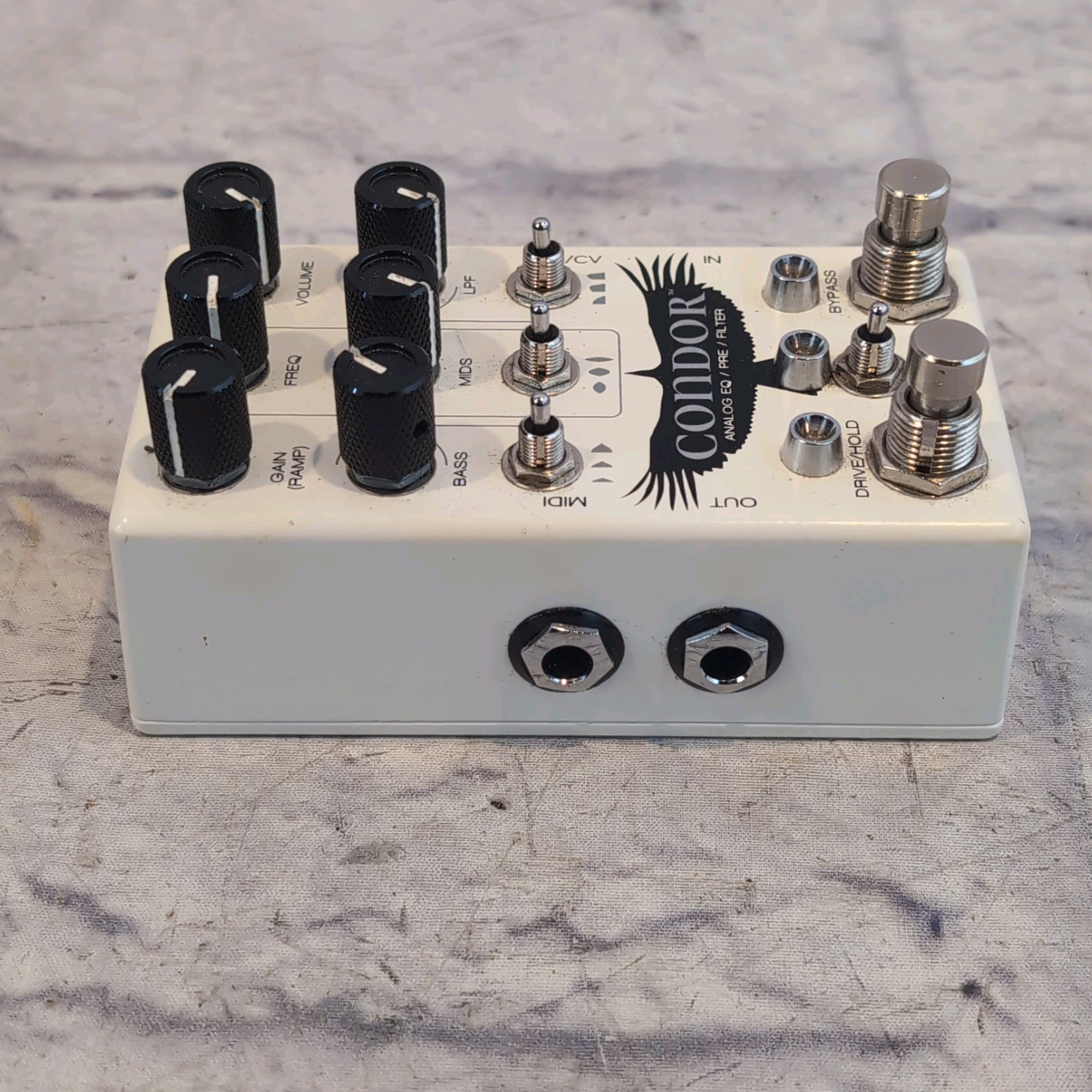 Chase Bliss Condor V1 w Hifi Mod EQ Preamp Filter Pedal