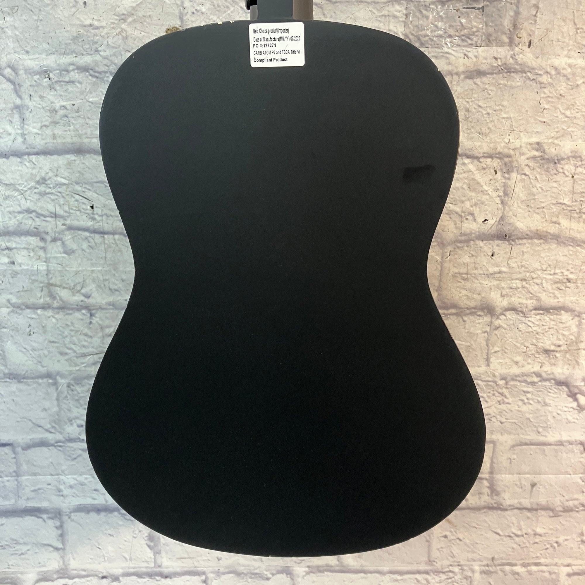 Best Choice Black Classical Acoustic Guitar