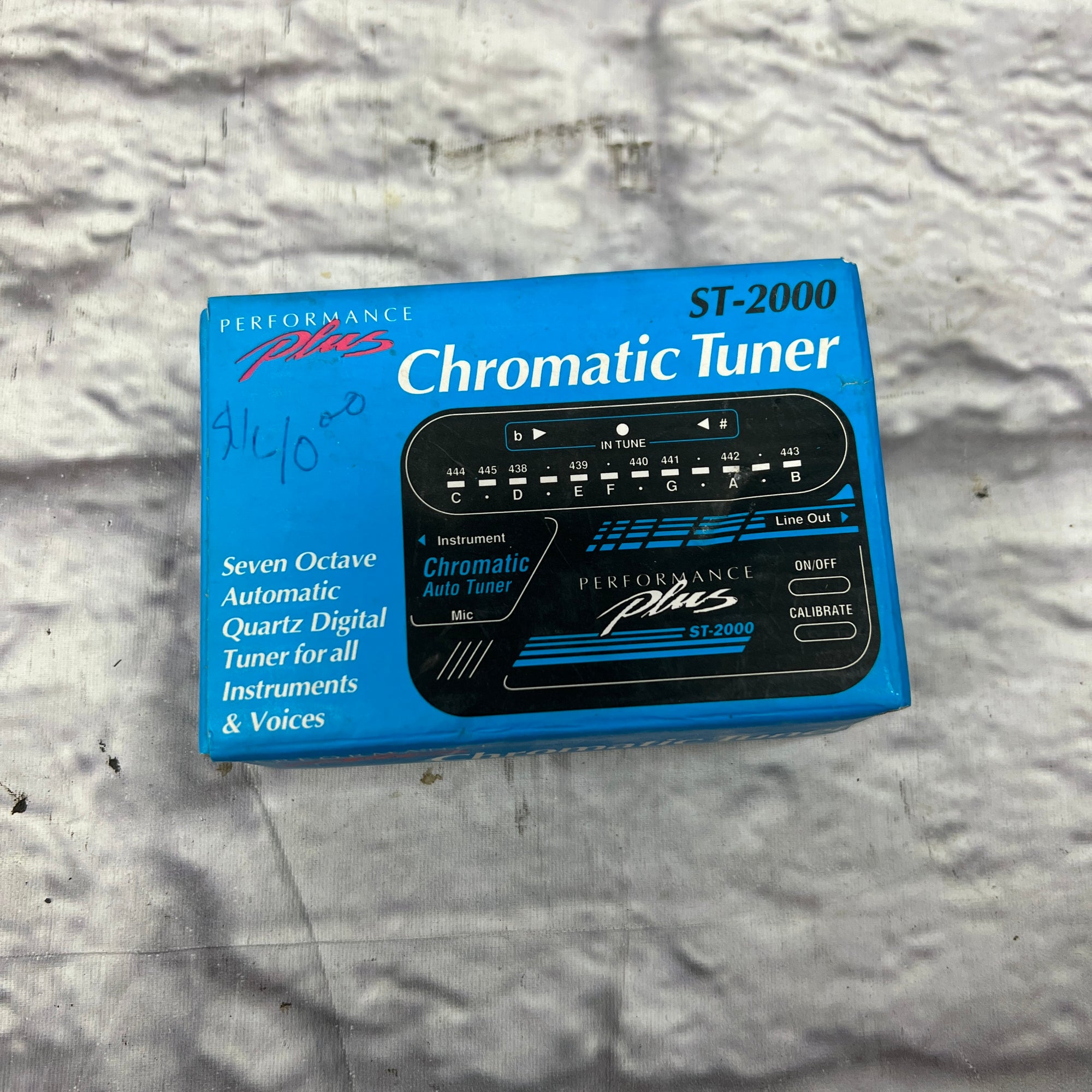 Performance Plus ST-2000 Chromatic Tuner