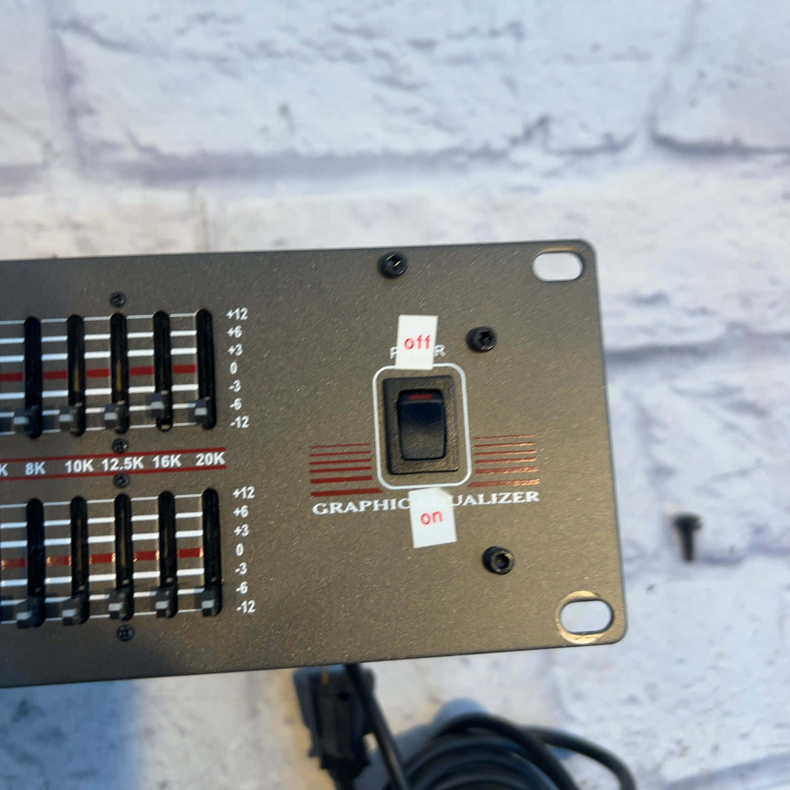 DOD 231QX Rack EQ