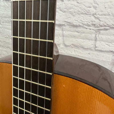 Vintage Harmony H6277 Classical Guitar Made in Chicago w/ Original Case