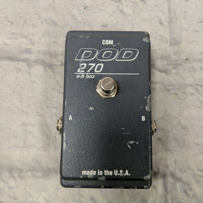 DOD 270 A-B Box Pedal