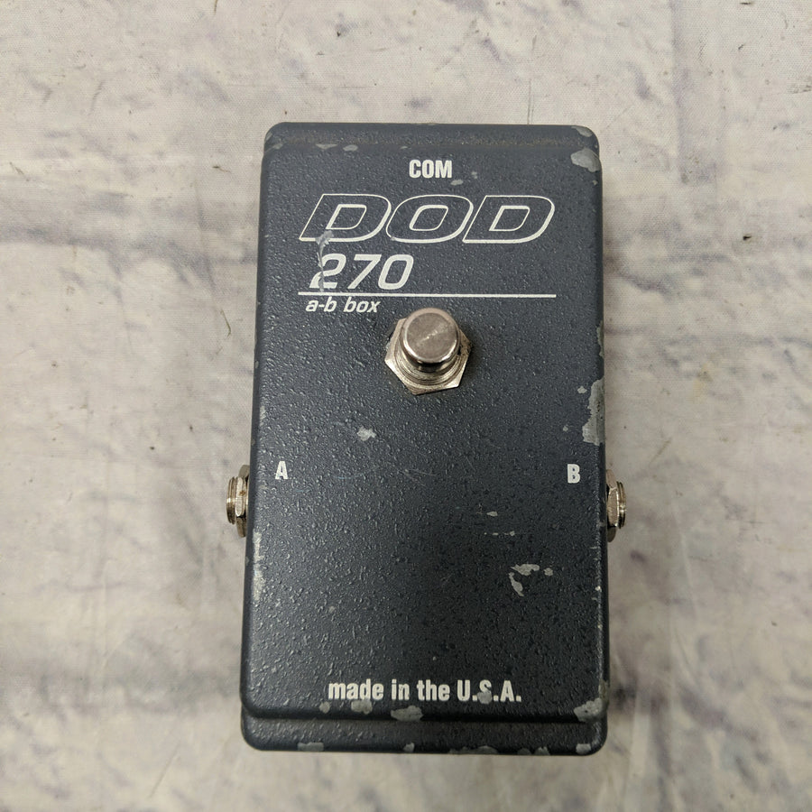 DOD 270 A-B Box Pedal